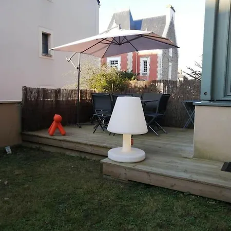 Cocon Familial Avec Jardin Au Coeur De St Servan * Saint-Malo