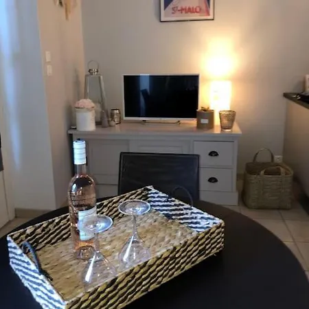 Cocon Familial Avec Jardin Au Coeur De St Servan *